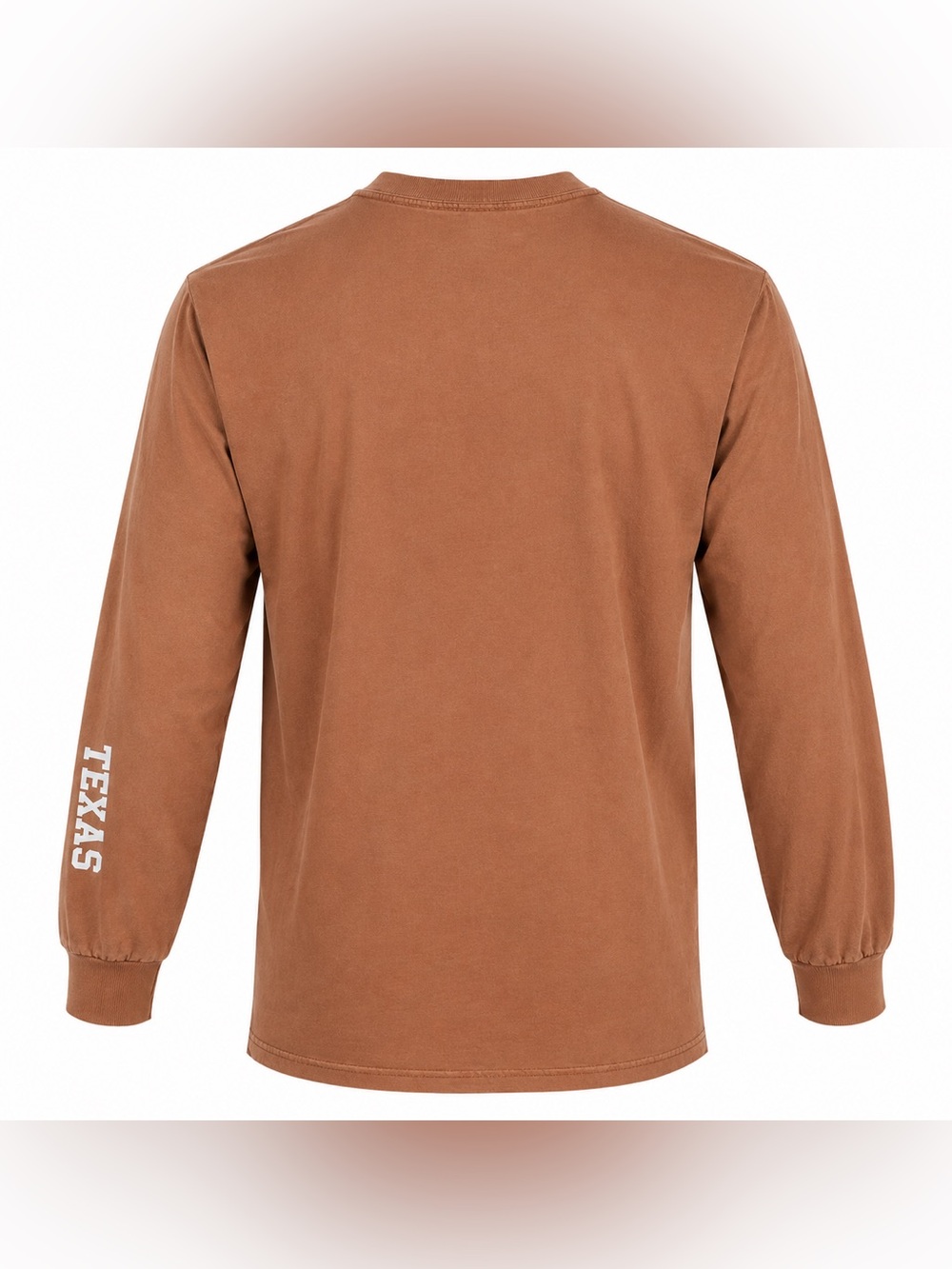 Nike Team Texas Longhorns Men’s Large Long Sleeve Shirt - Picture 3 of 5